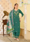 Shanaya Vol 3 By Karissa Rayon Kurti With Bottom Dupatta Suppliers In India